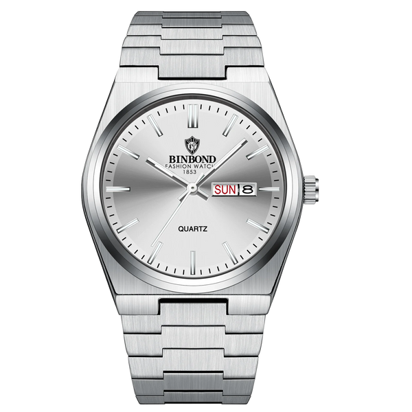 Relógio Binbond Gentleman Silver
