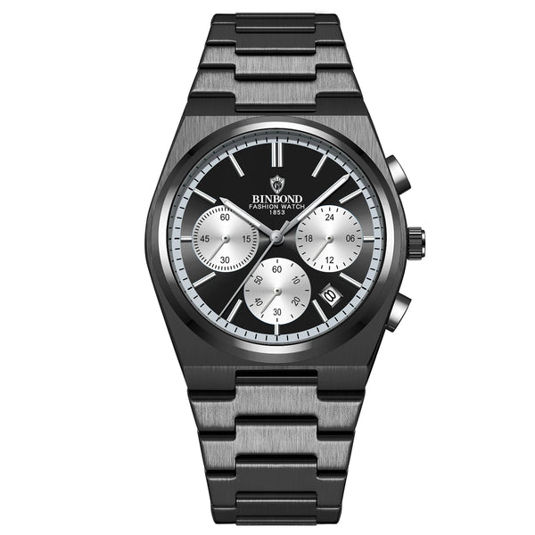 Relógio Binbond Heritage Black