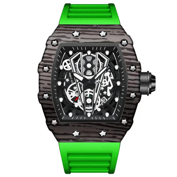 Relógio Binbond Imperial Green Black