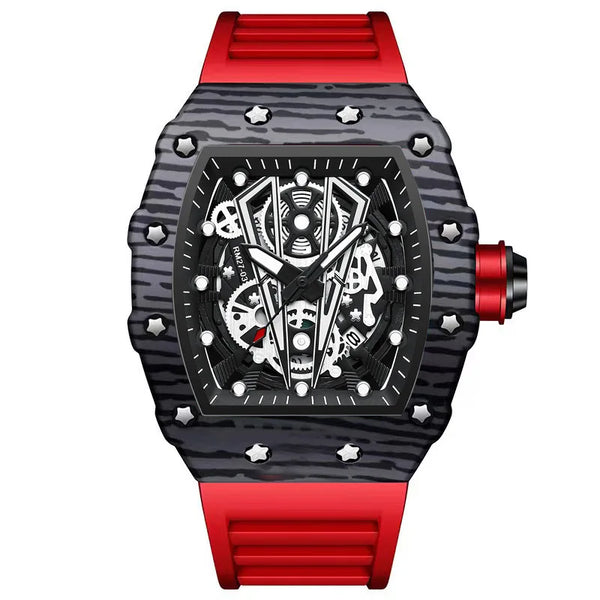 Relógio Binbond Imperial Red Black