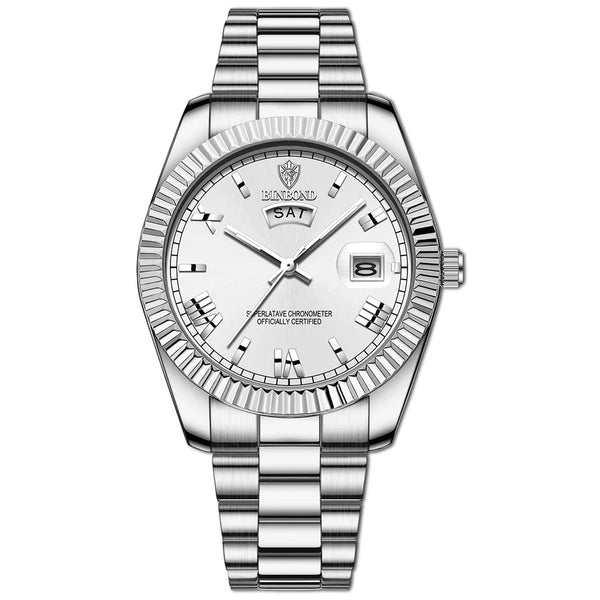 Relógio Binbond Aurum Silver