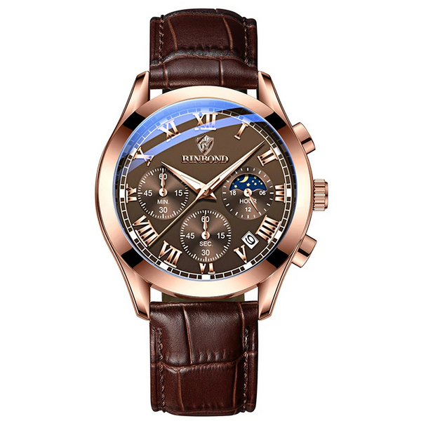 Relógio Binbond Aristocrat Brown