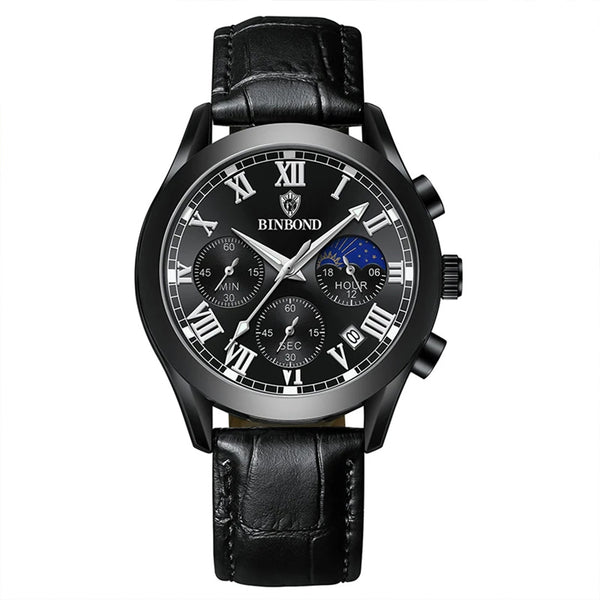 Relógio Binbond Aristocrat Black