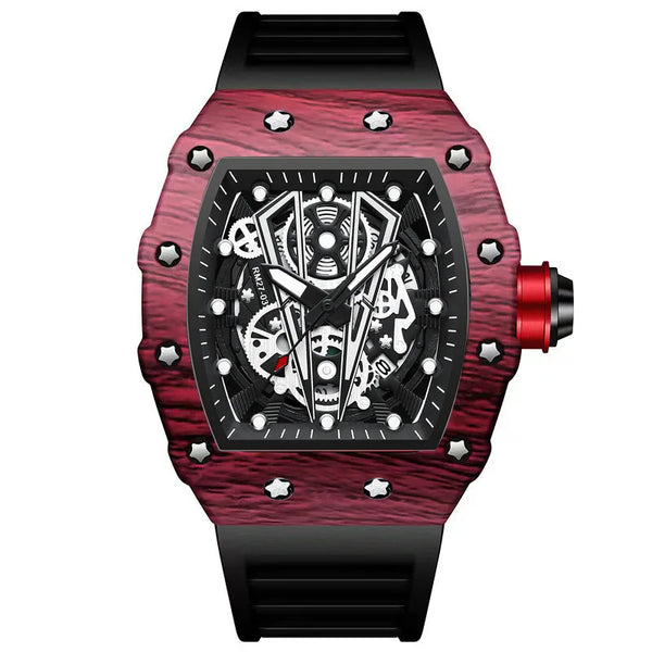 Relógio Binbond Imperial Black Red
