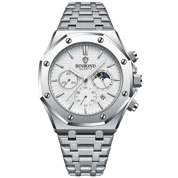 Relógio Binbond Ducal Silver