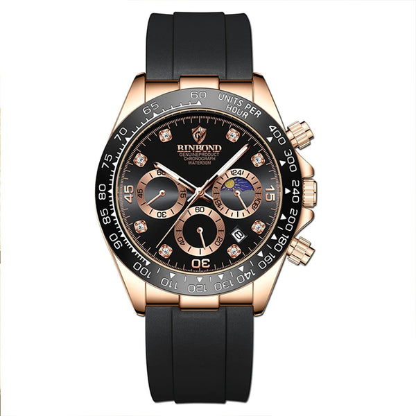 Relógio Binbond Windsor Brown Black