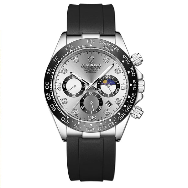 Relógio Binbond Windsor Silver
